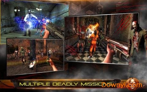 被感染的房子僵尸射手手游 v1.3 安卓版1