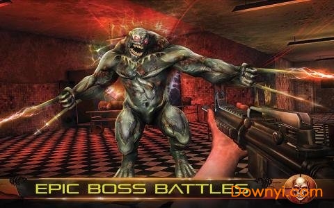 被感染的房子僵尸射手手游 v1.3 安卓版3