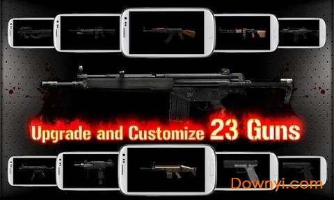 枪火僵尸地狱之门手游(gun zombie) v5.3 安卓版0