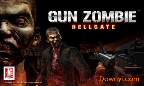枪火僵尸地狱之门手游(gun zombie) v5.3 安卓版1