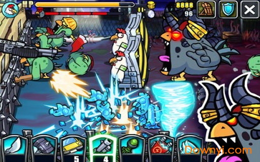 僵尸鸡防卫战手游(ck2 zombie) v1.0.2 安卓版1