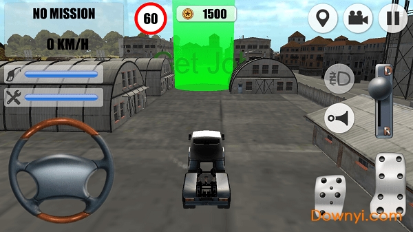 美国卡车司机游戏