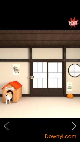 逃离秋叶咖啡馆中文版(momiji) v1 安卓版2