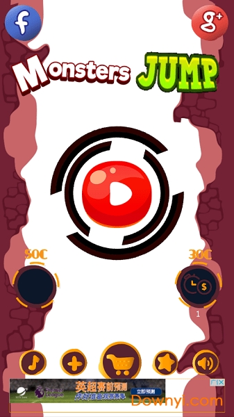 跳跃的怪物手机版(monster jump) v1.2 安卓版3