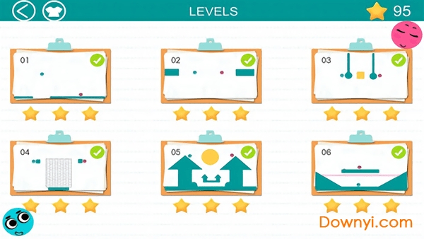 恋爱中的小球手游 v1.1.1 安卓版0