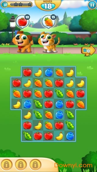 吃货萌宠大狂欢手游(hungry babies) v2.6.1g 安卓版4