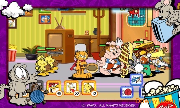 加菲猫总动员中文版(garfield) v1.9.3 安卓版0