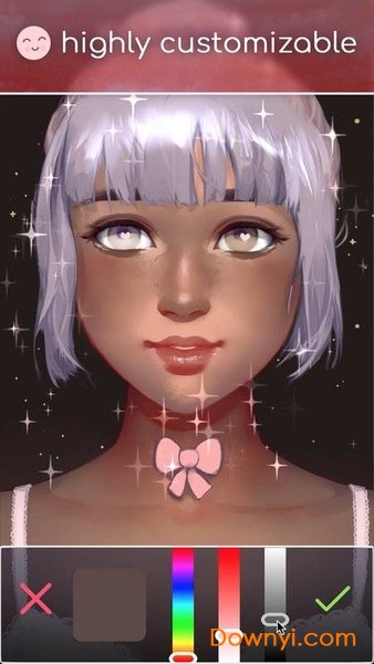 动态肖像捏脸修改版 v2.32 安卓女生版1