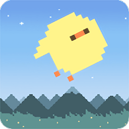 画线轻弹跨林鸟手游(flick bird)