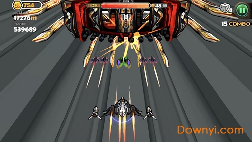 宇宙之翼游戏 v2.2.2 安卓版1