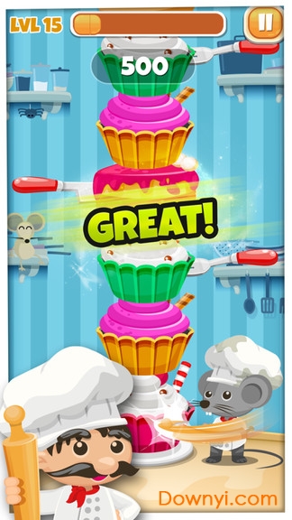 美食蛋糕手游 v1.05 安卓版1