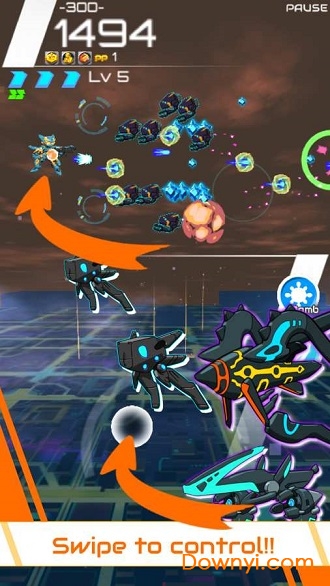 未来战机游戏(future strike gear) v1.1.05 安卓版0