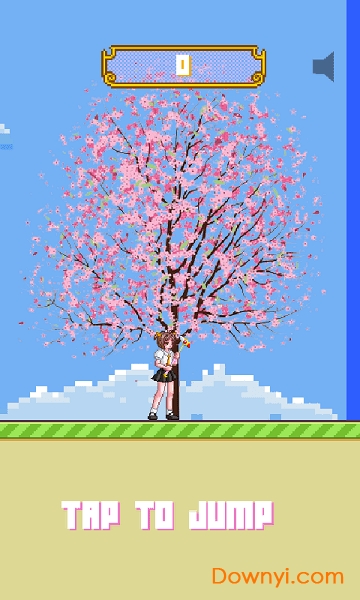 樱花跳手游(sakura jump) v2 安卓版0