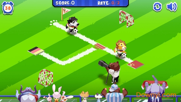 狗狗足球队手游 狗狗足球队游戏