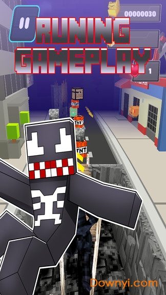 毒液超级英雄跑酷手游 v1.1 安卓版 0