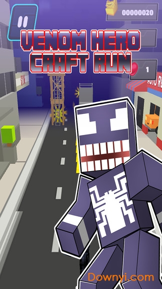 毒液超级英雄跑酷手游 v1.1 安卓版 1