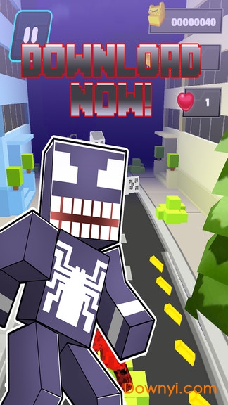 毒液超级英雄跑酷游戏 毒液超级英雄跑酷手游