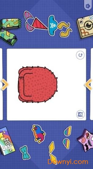 怪物装扮手机游戏(monsticky) v1.0 安卓版0