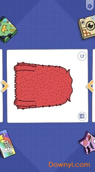 怪物装扮手机游戏(monsticky) v1.0 安卓版2