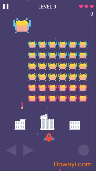 川普侵略太空手机版 v1.0.0 安卓版0