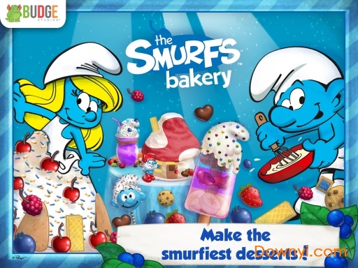 蓝精灵面包店手游(smurfsbakery) v1.0 安卓版0