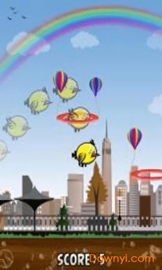 飞鸟环探险最新版(clumsy birds) v1.0 安卓版0