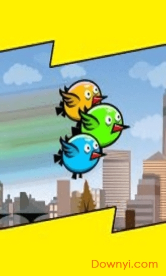 飞鸟环探险最新版(clumsy birds) v1.0 安卓版1