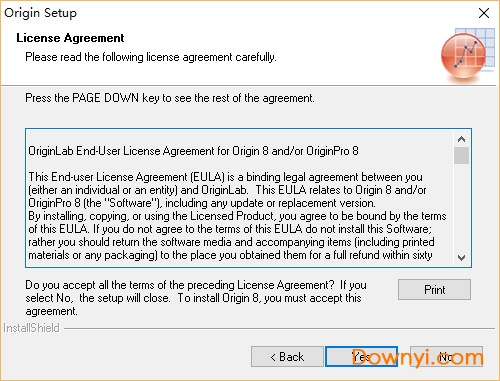 origin8.0图文安装教程2