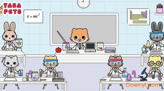 雅萨宠物学校完整最新版 v1.0.2 安卓版1