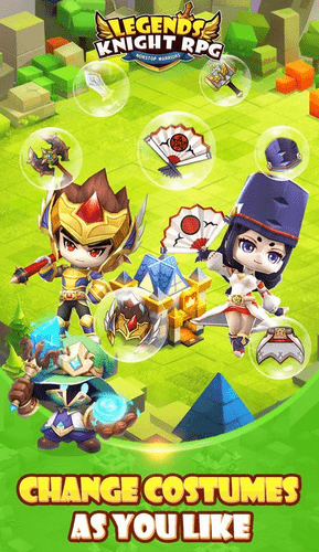 传奇骑士手游(legends knight rpg) v1.0.5 安卓版2