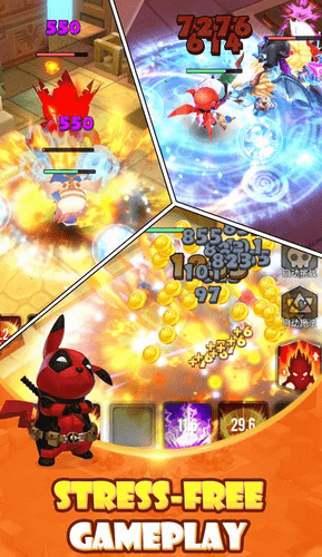 传奇骑士手游(legends knight rpg) v1.0.5 安卓版1