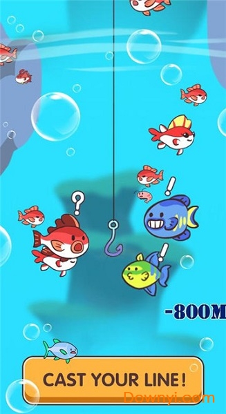 欢乐捕鱼猫游戏(happy fishercat) v1.0.1 安卓版0