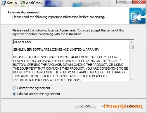 vb anticrack(vb程序反编译) v1.6 免费版1