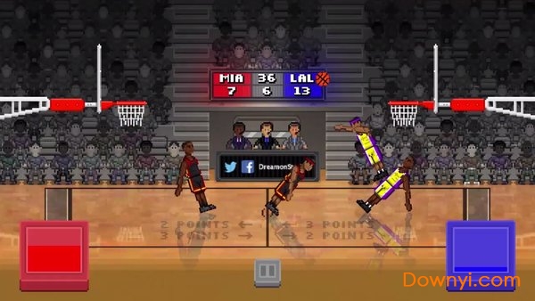 抽搐篮球最新版(bouncy basketball) v3.0 安卓版3