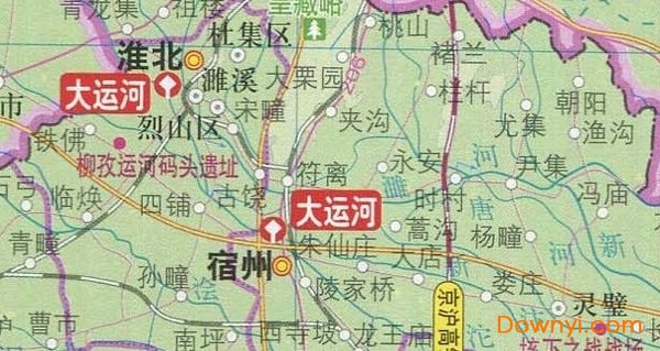 安徽省地图高清版 免费版 1