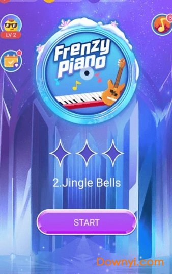 疯狂钢琴手机版(frenzy piano) v1.1.5 安卓版0