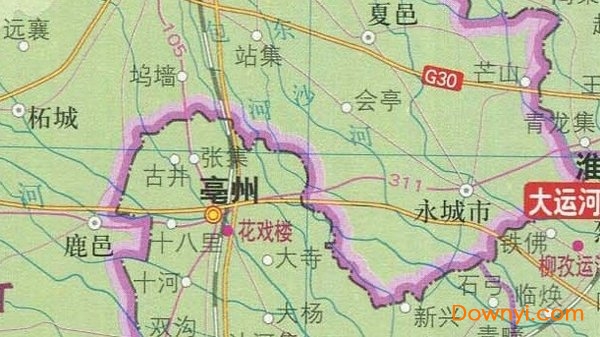 安徽地图地形版 免费版 0