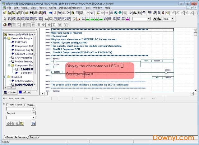 横河plc编程软件widefield3 v3.02 免费版0