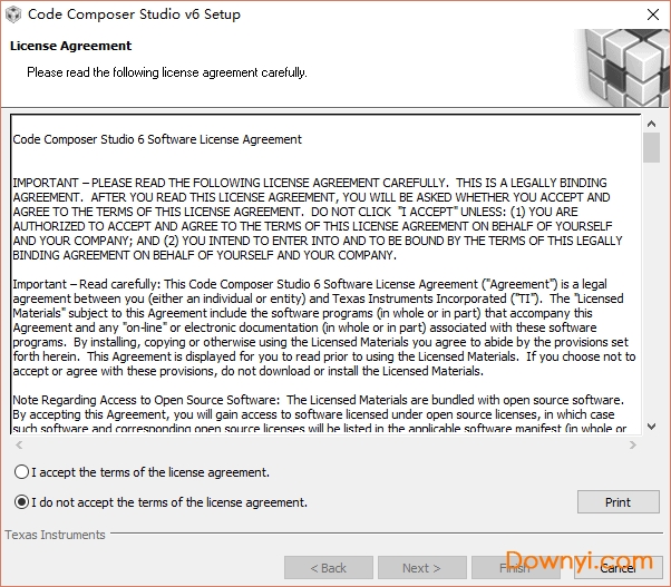 code composer studio免费版 v6 安装版1