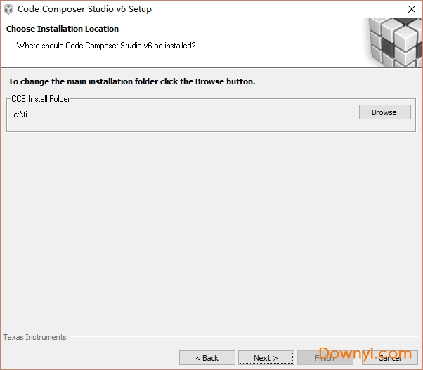 code composer studio免费版 v6 安装版0