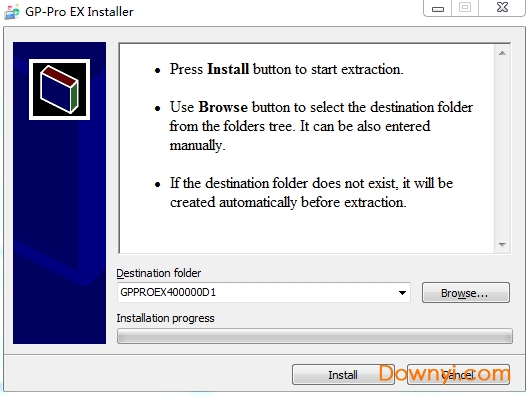 GP-Pro EX(普洛菲斯触摸屏编程软件) v4.08 免费版0