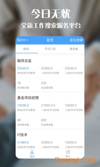 今日无忧软件 v1.0.0 安卓版3