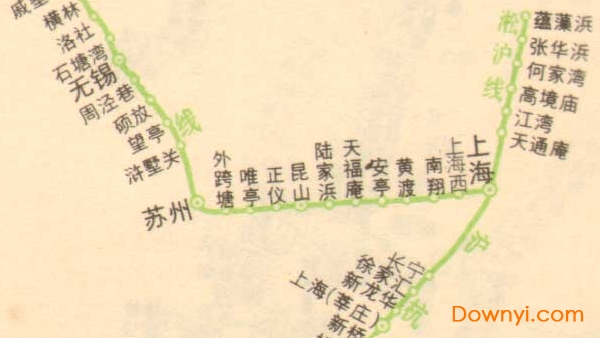 山东江苏安徽上海铁路规划图