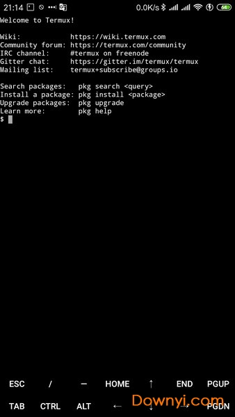 Termux最新版 v0.117 安卓汉化版1