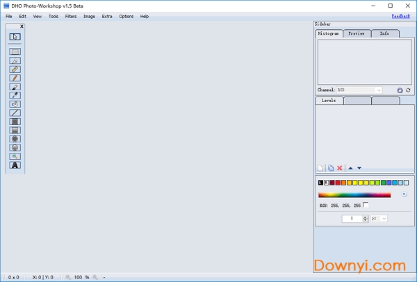 图片处理编辑工具软件(dho photo-workshop) 图片处理编辑工具