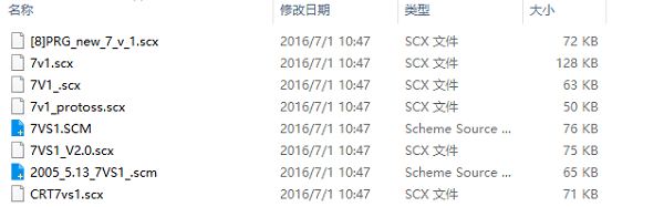 星际争霸7v1地图下载 星际争霸7v1地图包
