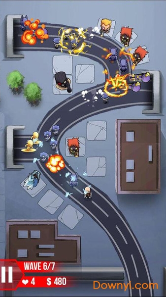 塔防超级英雄手游 v6.0 安卓版1