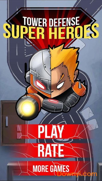 塔防超级英雄手游 v6.0 安卓版2