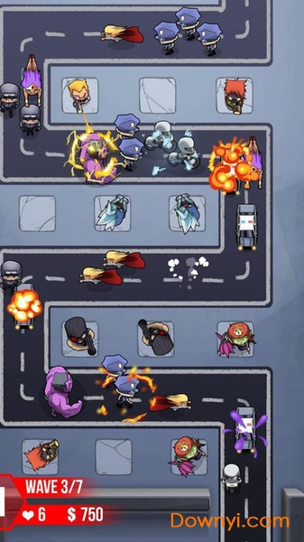 塔防超级英雄手游 v6.0 安卓版3