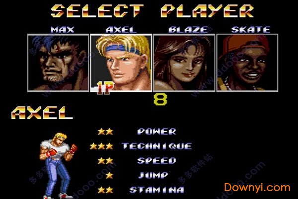 街机怒之铁拳2 怒之铁拳2街机游戏